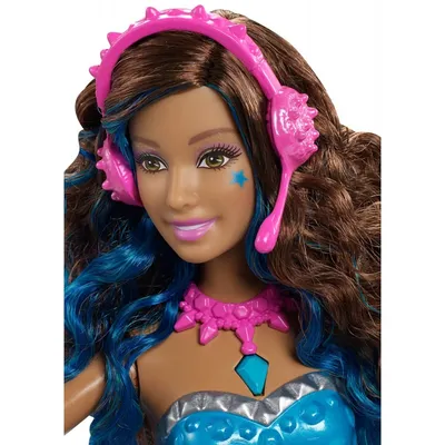 Кукла Barbie Рок-Н-Ролл, синеволосая