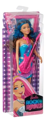 Игровая кукла - Кукла Barbie с музыкальным инстр. CKB63 купить в Шопике |  Краснодар - 389495