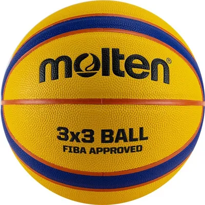 Профессиональный кожаный баскетбольный мяч Molten BG5000