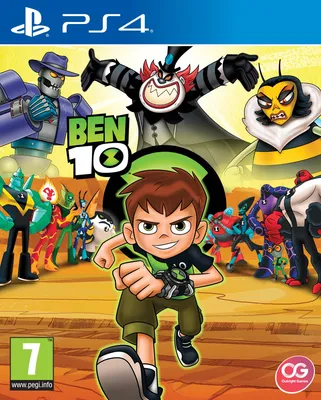 Ben 10 (PS4) - The Game Hoard