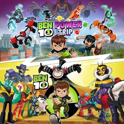 Ben 10 Movies and Shows in Order