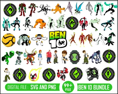 Ben 10 Alien Force The Complete Series 3 Seasons with 46 Episodes on 4  Blu-ray Discs in 720p HD