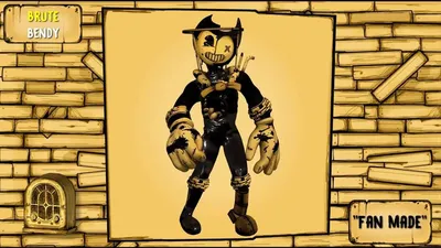 Кастомные герои бенди(часть 1, нашёл в ютубе) | Bendy and the Ink Machine  RUS Amino