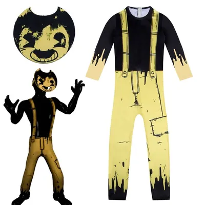 Детский костюм Бенди (Bendy And The Ink Machine) - купить недорого в  интернет-магазине игрушек Super01