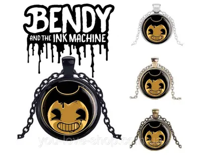 Кулон Бенди и Чернильная Машина / Bendy and the Ink Machine  (ID#1045782292), цена: 119 ₴, купить на Prom.ua