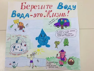 Берегите воду!