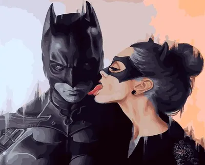 Картинки бэтмен и женщина кошка фотографии