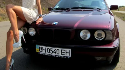 BMW e34 Магнит для прекрасного пола.😎 🚗💨 — DRIVE2