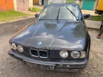 BMW M5 1991, 3.8 литра, Всем автоманьякам большой и пламенный, бензиновый  двигатель, Барнаул, МКПП
