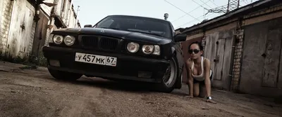 BMW E34 » uCrazy.ru - Источник Хорошего Настроения