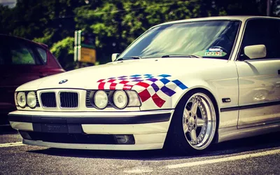 BMW E34 » uCrazy.ru - Источник Хорошего Настроения