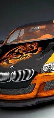 Картинка Bmw на телефон iPhone 11 Pro