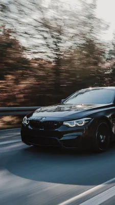 Обои на телефон bmw, машина, вид спереди, черный - скачать бесплатно в  высоком качестве из категории \"Машины\"