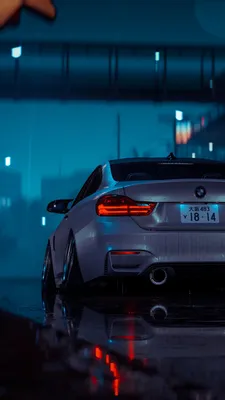 Стикер наклейка 3D для телефона, чехла, рисунок знак BMW серии М