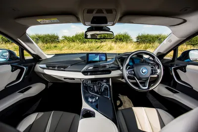 BMW i8: Practicality is not what it's about