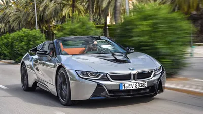 BMW i8 points to the future of cars