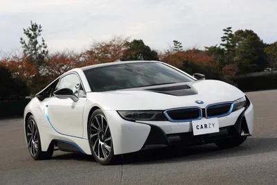 Driving The New i8 Roadster, BMW's Convertible Hybrid Performance Car