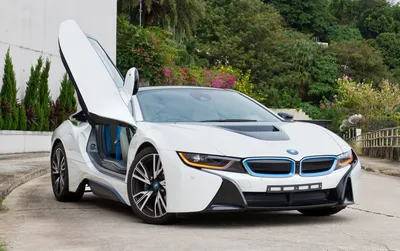 Driven: BMW i8