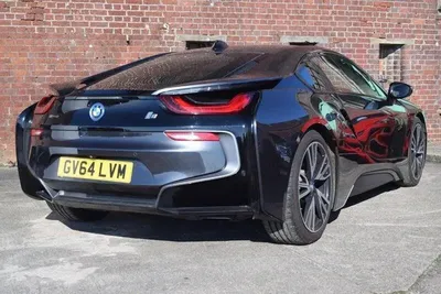 BMW's i8 is even prettier in Protonic Red - The Verge