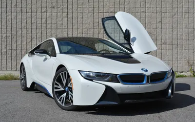 Luxury car Mykonos - BMW i8 - we deliver the car anywhere in Mykonos.