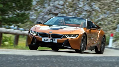 Ten Quick Facts on the BMW i8