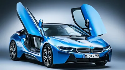 The BMW i8, a sports car and as well as an hybrid car. | Luxury Estate