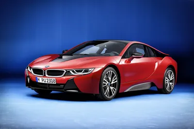 BMW i8 #9: Performance Car of the Year 2016