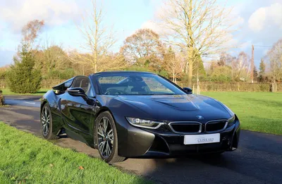 BMW unveils i8 Roadster at LA Auto Show