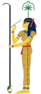 Статуэтка с изображением бога Тота. | Ancient Channel | Дзен