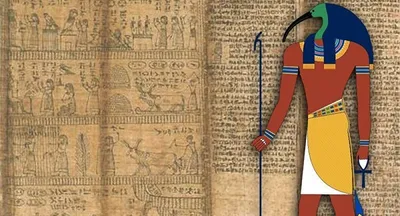 Бог Toth. Тота старый- египетский бог знаний и мудрости. Стоковое  Изображение - изображение насчитывающей музей, план: 190974425