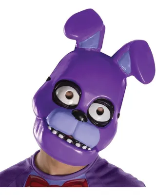 Маска Rubie's Бонни 5 ночей с Фредди (Five Nights at Freddy's - Bonnie  Child PVC Mask) - купить недорого в интернет-магазине игрушек Super01