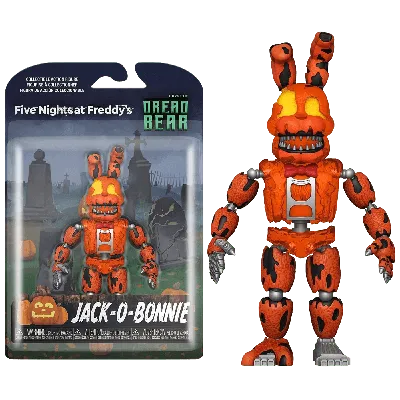 Фигурка Джек-О-Бонни (Jack-o-Bonnie Action Figure) – Funko