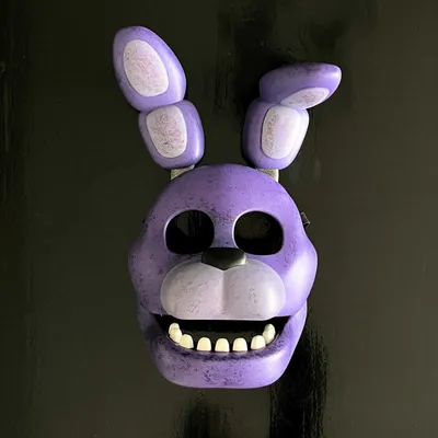 Аниматроник Кошмарный Бонни фигурка, ФНАФ, Nightmare Bonnie купить в Минске