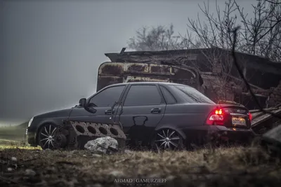 Встреча девушек Бпан — Lada Приора седан, 1,6 л, 2007 года | фотография |  DRIVE2