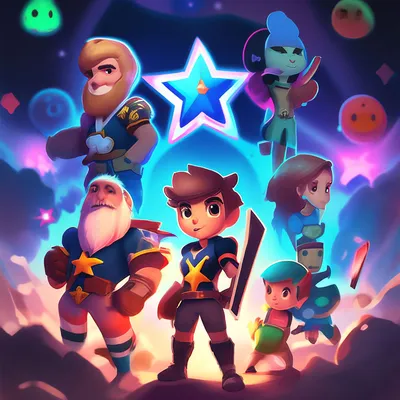 Кружка с принтом \"Brawl Stars (Бравл старс)-все герои\" - Лига Печати | Твоя  крутая студия печати!