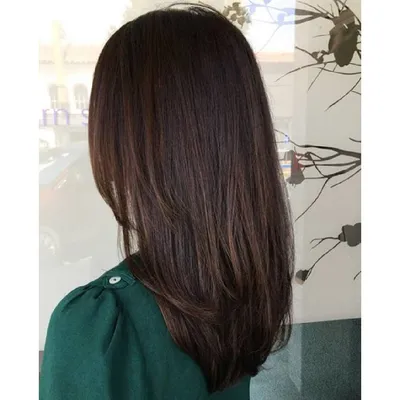 Фотографии брюнеток Макияж волос Девушки азиатка Взгляд