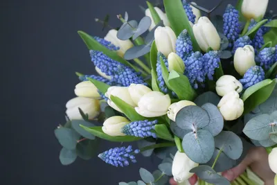 Какие цветы дарят на 8 марта? | Полезные советы от флористов VANILLA