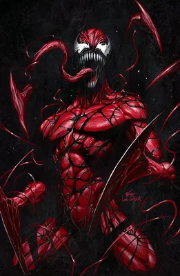 Marvel's Carnage | Sam Mayle Arts | PosterSpy