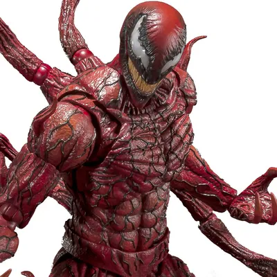 Hot Toys Venom: Let There Be Carnage Carnage 1/6th Scale Collectible Figure  MMS619 (Normal Version) - Toys Wonderland