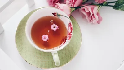 13 фактов о пользе чая
