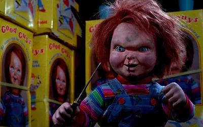 Фигурка Чаки Chucky 20см» за 2 890 ₽ – купить за 2 890 ₽ в  интернет-магазине «Книжки с Картинками»