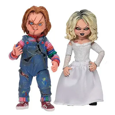 Фигурка Neca Bride of Chucky Невеста Чаки Chucky Чаки Tiffany Тиффани 15 см  N BC C T (ID#1870684360), цена: 5900 ₴, купить на Prom.ua