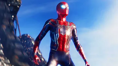 Новый костюм Человека-паука / Мстители: Война бесконечности (2018) - YouTube