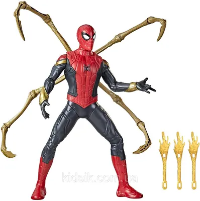 Большая фигурка Человек паук, Мстители: Война бесконечности Spider-Man  Hasbro (ID#1507288679), цена: 1550 ₴, купить на Prom.ua