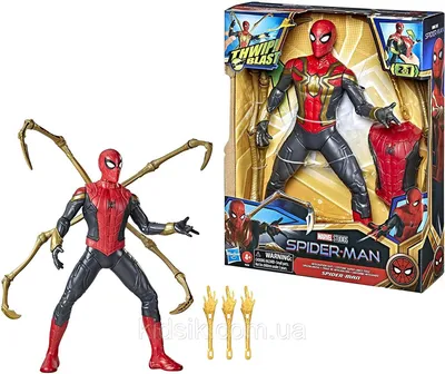 Большая фигурка Человек паук, Мстители: Война бесконечности Spider-Man  Hasbro (ID#1507299853), цена: 1550 ₴, купить на Prom.ua