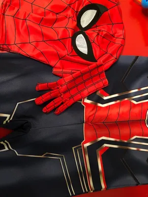 Костюм Человека-паука (Война бесконечности) с перчатками