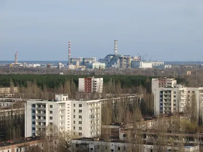 Архивные фотографии Чернобыльской зоны отчуждения