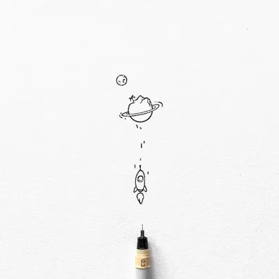 Просто рисунок чёрной ручкой. | SCP Foundation [RUS] Amino