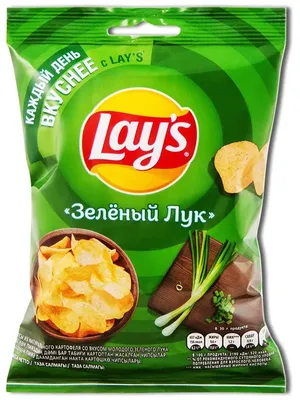 Чипсы Lays \"Зеленый лук\" МАЛЕНЬКАЯ ПАЧКА 37 г Lay's 105331613 купить за 861  ₽ в интернет-магазине Wildberries