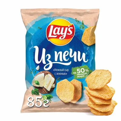 Чипсы Lays краб 150г из раздела Чипсы, снеки